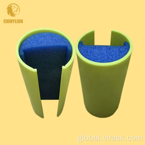 Plastic Column Protector Stoarge Rack Upright Plastic Protector Factory